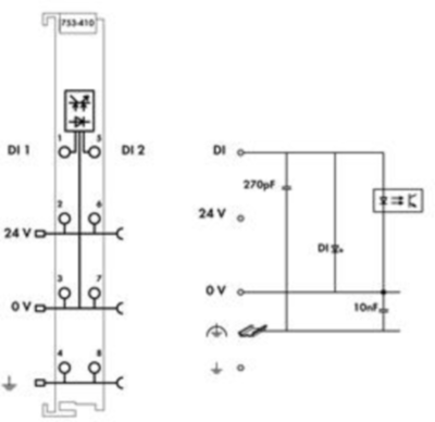 753-410 WAGO Digitalmodule Bild 3