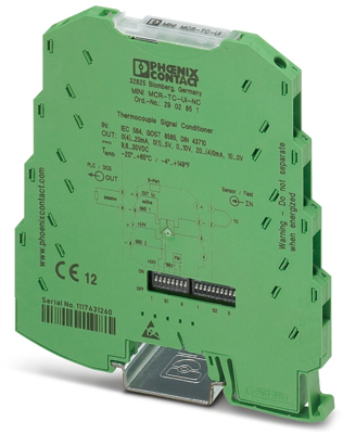 2902851 Phoenix Contact Thermometer, Anzeigegeräte