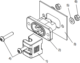 6160.0114 SCHURTER Power Cords Image 2