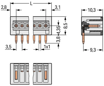 734-162 WAGO PCB Connection Systems Image 2