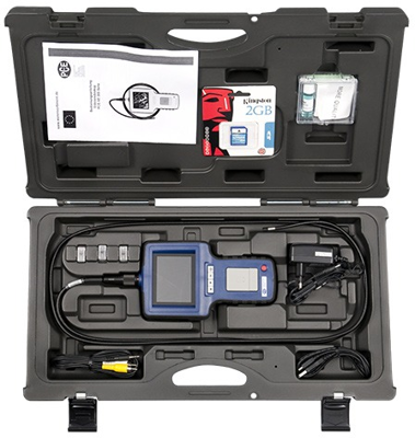 PCE-VE 320HR PCE Instruments Mikroskope, Inspektionskameras, Lichtquellen, Zubehör Bild 2