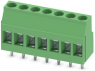 Leiterplattenklemme, 7-polig, RM 5.08 mm, 0,2-4,0 mm², 24 A, Schraubanschluss, grün, 1758658