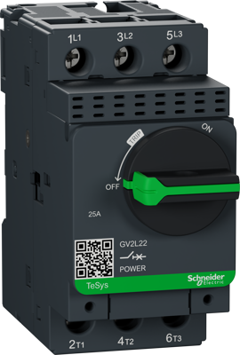 GV2L22 Schneider Electric Motorschutzschalter