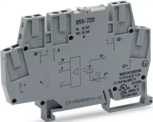 859-720 WAGO Series Terminals