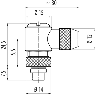 99 0413 75 05 binder Other Circular Connectors Image 2