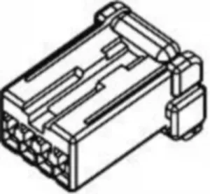 174966-2 AMP Automotive Leistungssteckverbinder