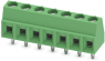Leiterplattenklemme, 7-polig, RM 3.81 mm, 0,14-1,5 mm², 13.5 A, Schraubanschluss, grün, 1727065