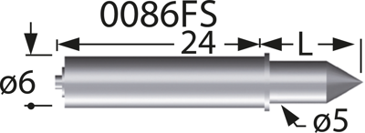 TK0086FS.M Tekon Prüfstifte