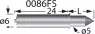 TK0086FS.M Tekon Contact Probes