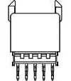 106775-1 AMP Hartmetrische Steckverbinder