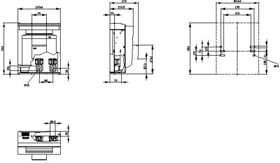 3NP1163-1DA24 Siemens Lasttrennschalter Bild 2