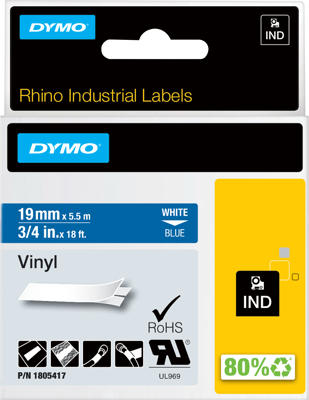 1805417 DYMO Ink rolls, Writing ribbons Image 1