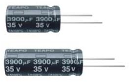 KSS106M063S1A5E07K Teapo Electrolytic Capacitors