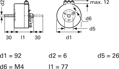 M4/230V REO Stelltransformatoren Bild 2