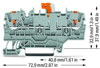 2202-1971 WAGO Reihenklemmen Bild 2