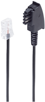 BS70002-3 shiverpeaks Patchkabel, Telefonkabel