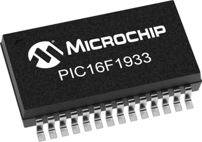 PIC16F1933-I/SS Microchip Microcontroller