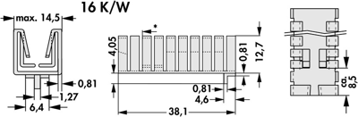 10006500 Fischer Elektronik Kühlkörper Bild 2