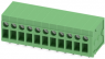 Leiterplattenklemme, 11-polig, RM 5 mm, 0,2-2,5 mm², 24 A, Schraubanschluss, grün, 1773248