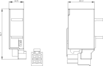 3VW9727-0AB13 Siemens Zubehör für Sicherungen Bild 2