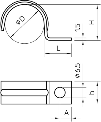 1009427 OBO Bettermann Cable Holders Image 2