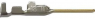 Stiftkontakt, 0,2-0,5 mm², AWG 24-20, Crimpanschluss, vergoldet, BF3M-01GF-M2.0N