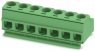 Leiterplattenklemme, 7-polig, RM 5 mm, 0,2-1,5 mm², 10 A, Schraubanschluss, grün, 1755787
