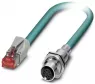 1418004 Phoenix Contact Patch Cables, Telephone Cables