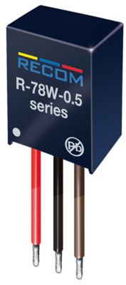 R-78W5.0-0.5 RECOM DC/DC-Wandler