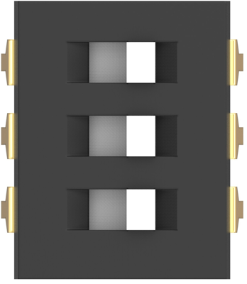 1825057-2 Alcoswitch Slide Switches and Coding Switches Image 3