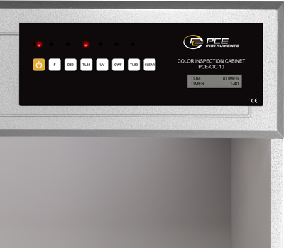 PCE-CIC 10-LED PCE Instruments Messgeräte-Zubehör und Ersatzteile Bild 3