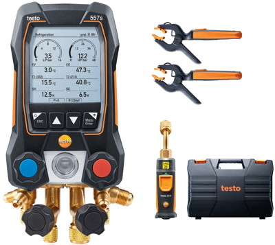 0564 5571 Testo Anemometer, Gas- und Druckmessgeräte Bild 1