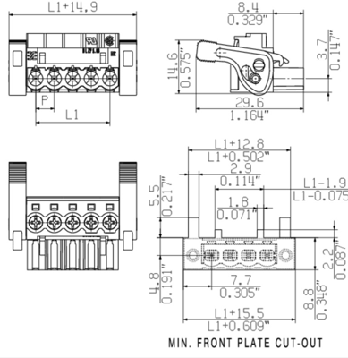 1944960000 Weidmüller Steckverbindersysteme Bild 3