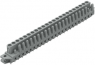 Buchsenleiste, 23-polig, RM 5 mm, gerade, grau, 232-153/031-000