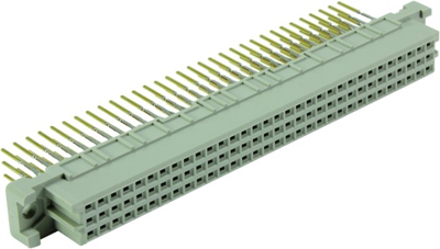 09032966861 Harting DIN Messerleisten, DIN Federleisten