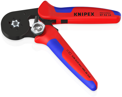 97 53 14 Knipex Crimping and Cable Lug Pliers Image 2