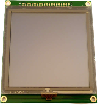 DEM 128128B1 SBH-PW-N (A-TOUCH) Display Elektronik LCD-Module