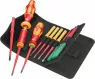 VDE torque screwdriver kit, different sizes, Phillips/Pozidriv/slotted/TORX, BL 157 mm, 05006609001