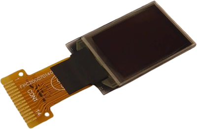 DEP 048064A-Y Display Elektronik OLED Displays