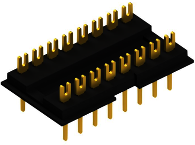 10031644 Fischer Elektronik Steckverbindersysteme Bild 1