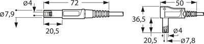 MSWFK A341 / 1 / 150 / SW SCHÜTZINGER Messleitungen Bild 2