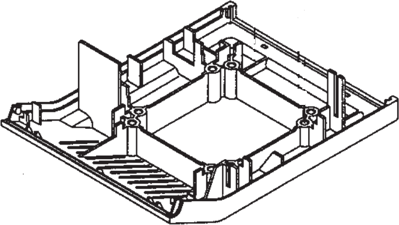 T0058748926N Weller Ablageständer, Ersatzteile, Zubehör (Löttechnik)