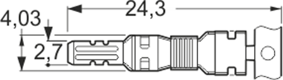 1971786-1 TE Connectivity Crimp Contacts Image 2