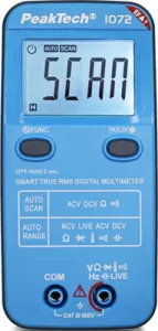 P 1072 PeakTech Multimeters