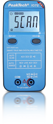 P 1072 PeakTech Multimeter