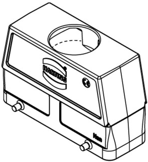 19309240428 Harting Gehäuse für schwere Steckverbinder