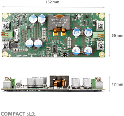 DC300WS Bicker Elektronik DC/DC-Wandler Bild 2