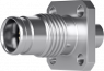 1.5/3.5 Buchse 50 Ω, G10 (UT-141), Löt/Löt, gerade, 100025559