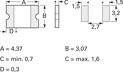 MF-MSMF110/24X-2 Bourns Electronics GmbH Rückstellende PTC-Sicherungen Bild 2