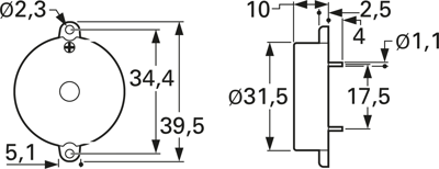 F/BC 35DR Digisound Akustische Signalgeber